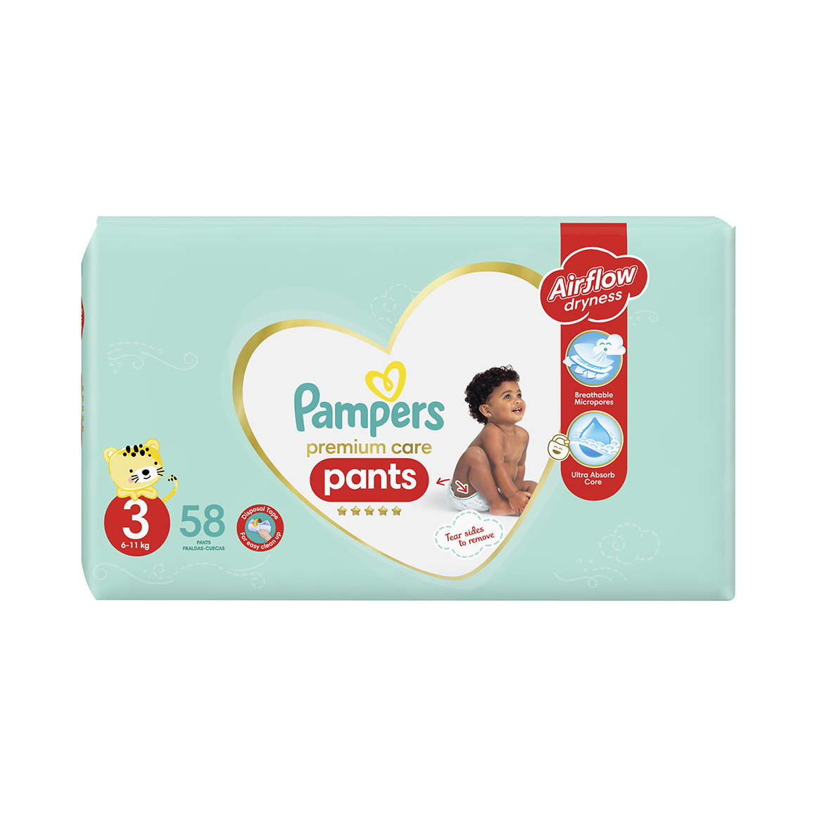 Pampers Premium Care Pants Diapers Monthly Box Pack, X-Large, 72 Count in  Mumbai at best price by Krishna Diaper House - Justdial