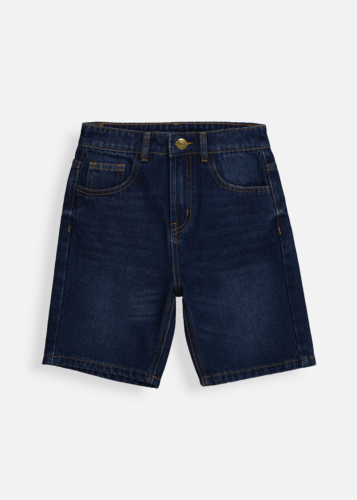 Dark blue bermuda sales shorts