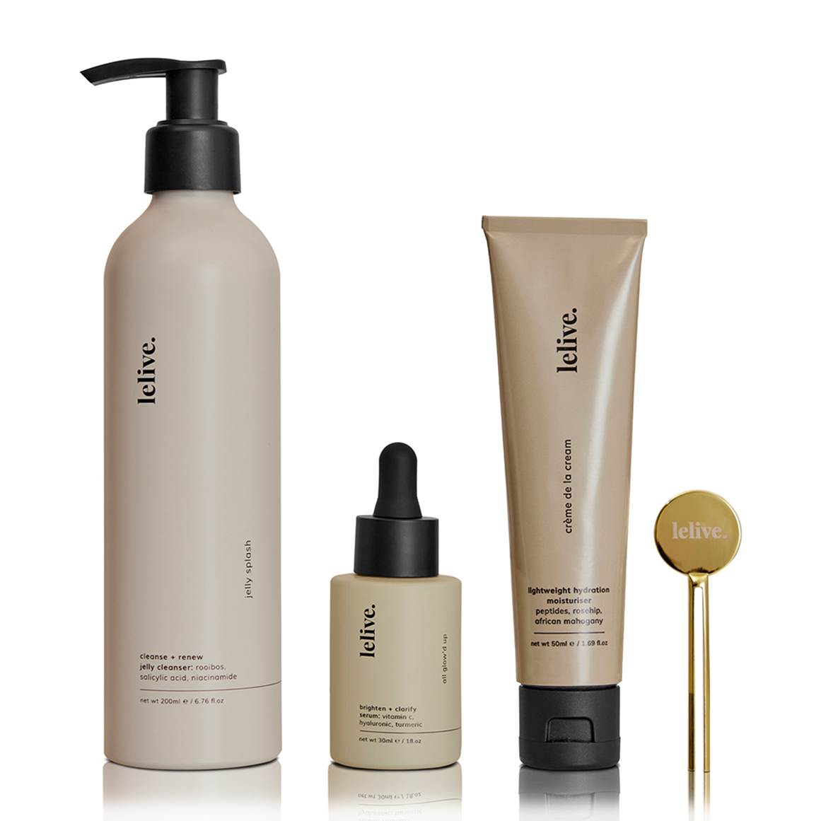 3-step Routine | Clarify, Brighten + Glow Set | Woolworths.co.za