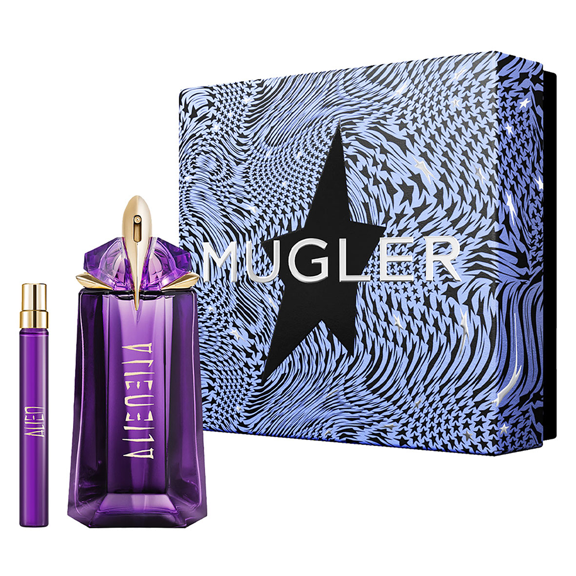 mugler alien blue
