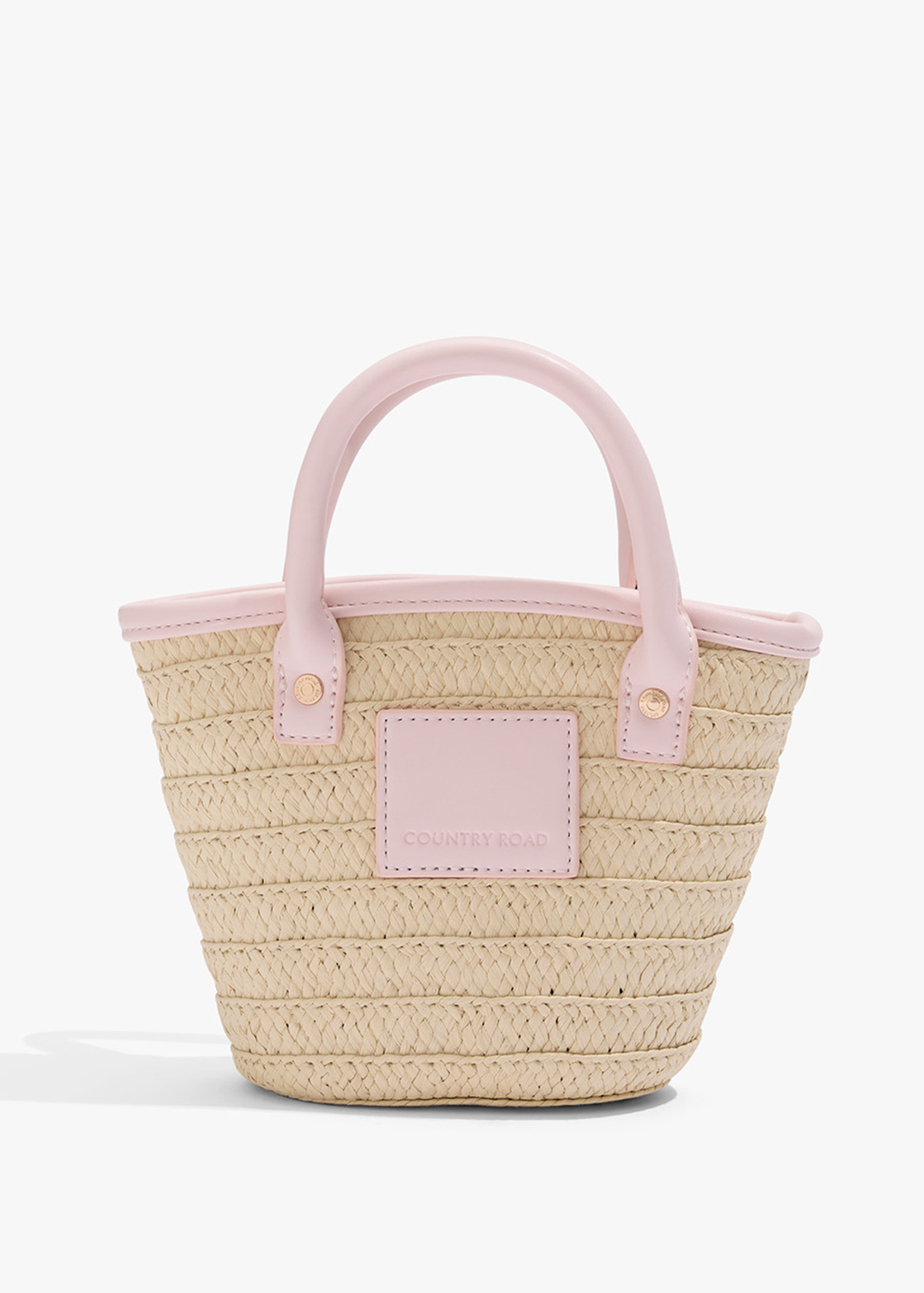 Country road deals straw bag