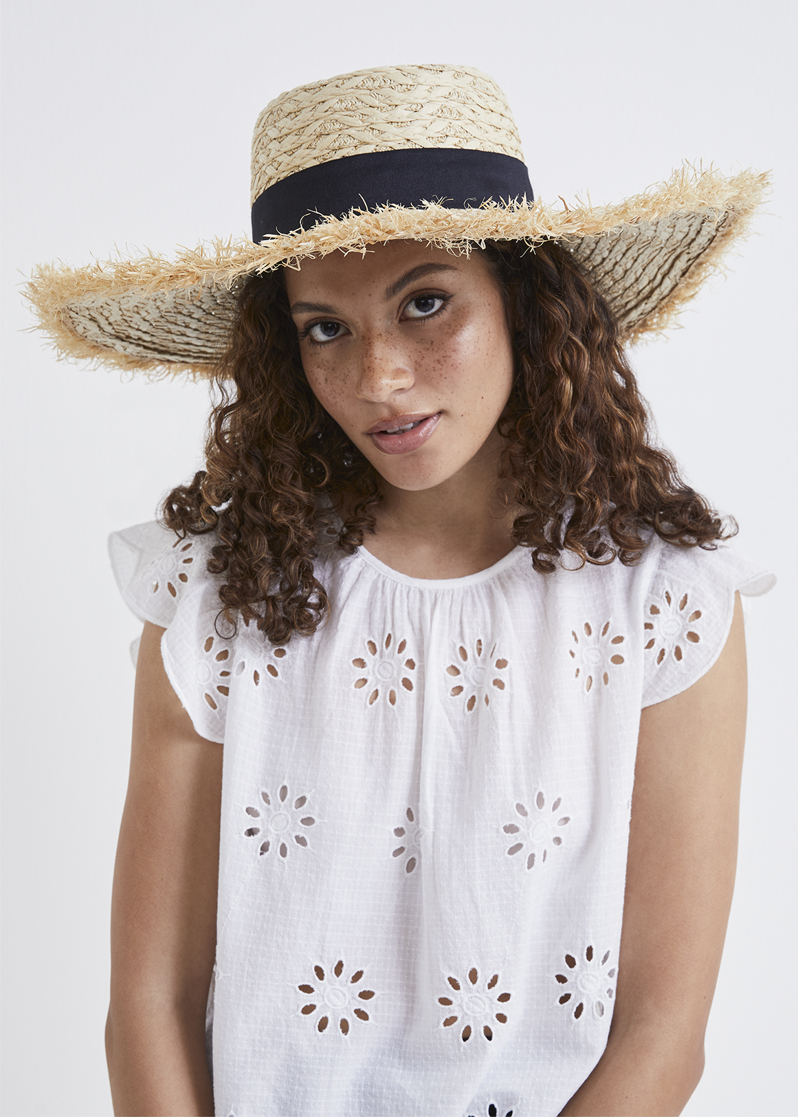 Woolworths store summer hats
