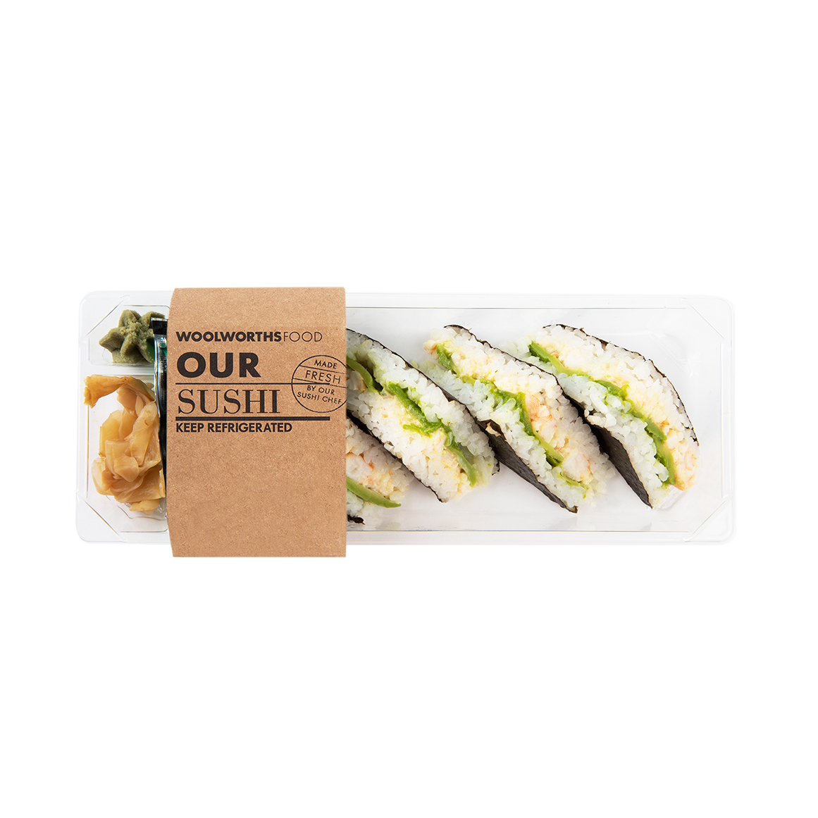 Woolworths cheap sushi platter