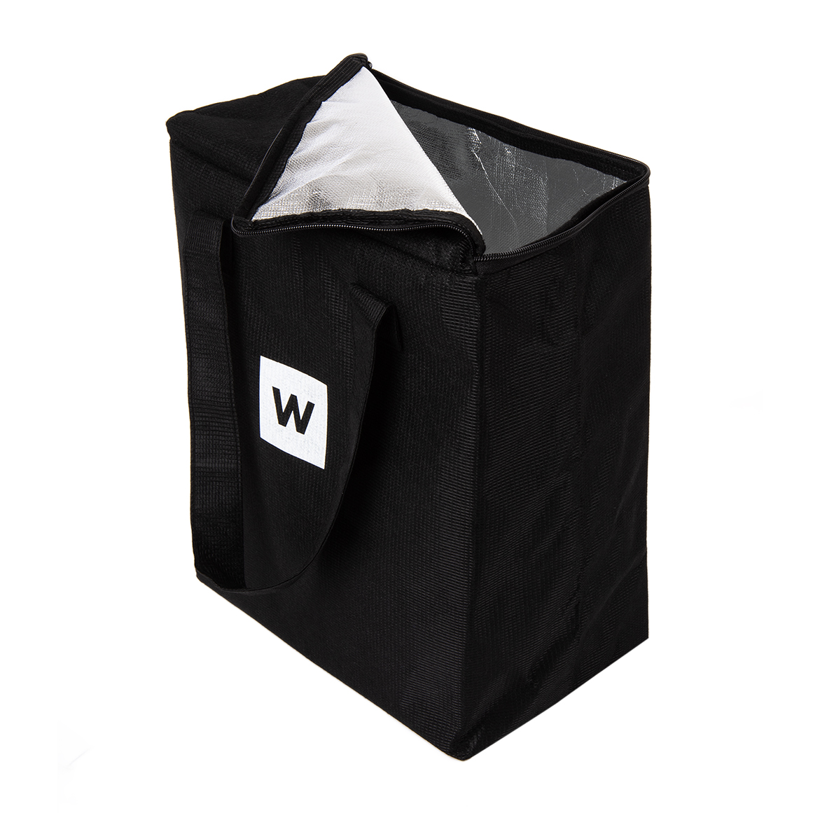 Black Medium Cooler Bag | Woolworths.co.za