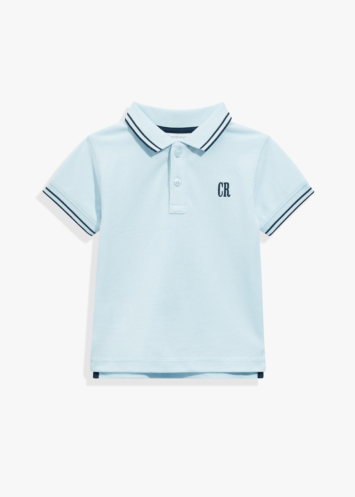 Organically Grown Cotton Logo Polo Shirt | Woolworths.co.za