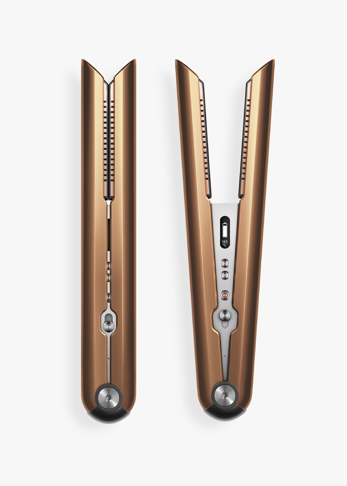 Corrale™ Hair Straightener (Bright Copper/Bright Nickel