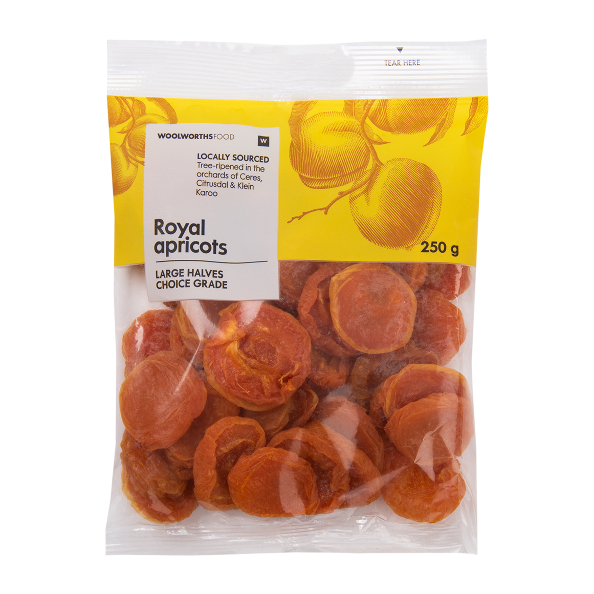 dried apricots woolworths