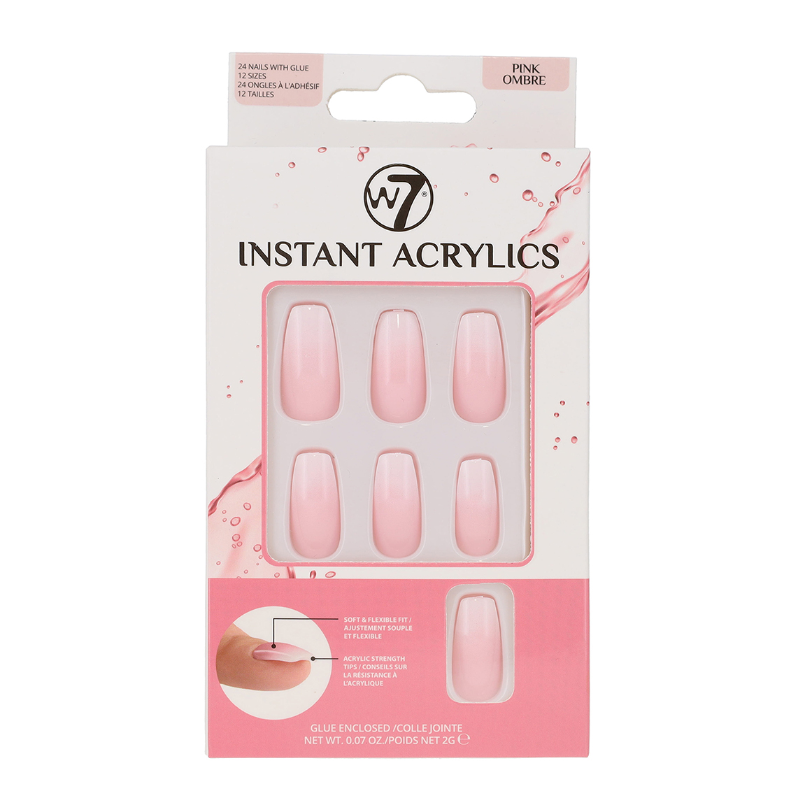 Instant Acrylics - Pink Ombre
