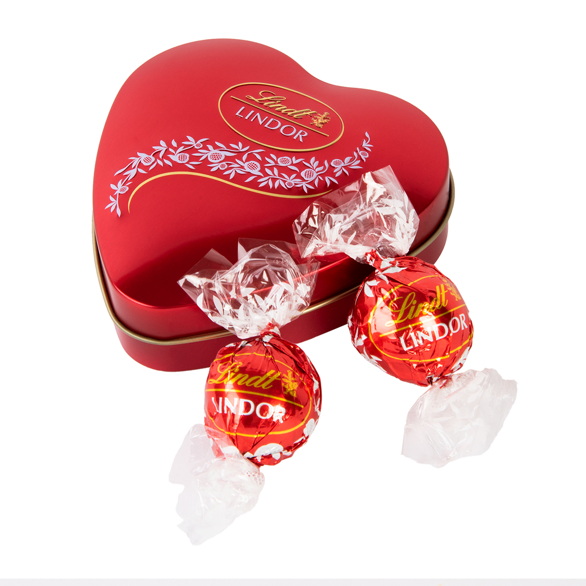 Lindt Milk Chocolates in Heart Tin 50 g | Woolworths.co.za