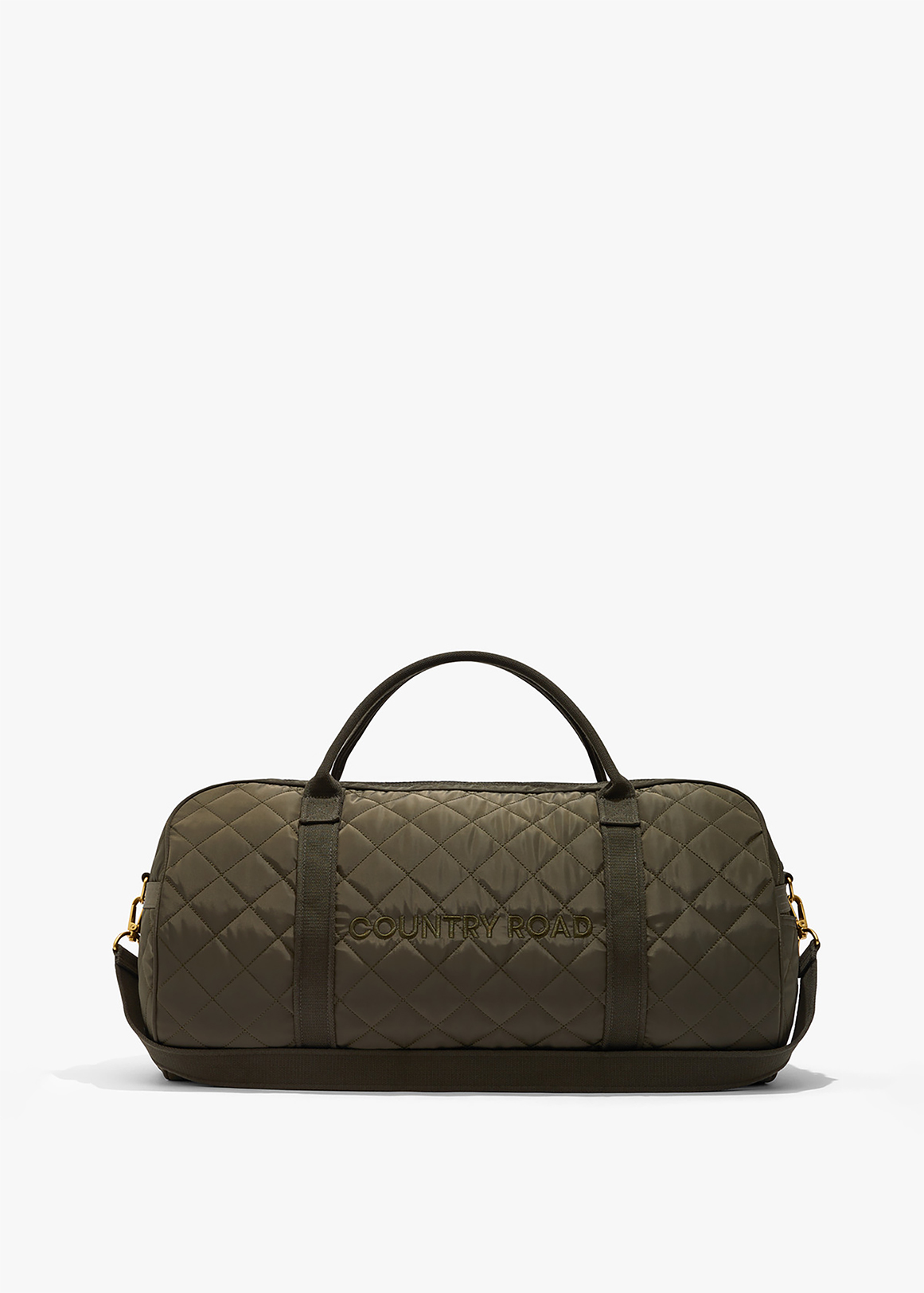 Country road leather duffle bag 2025
