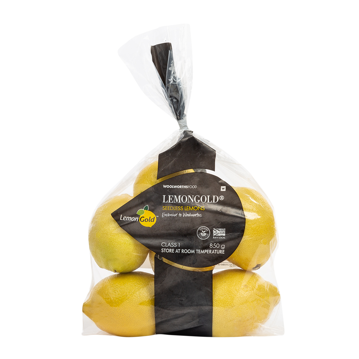 Seedless LemonGold® Lemons 850 g | Woolworths.co.za