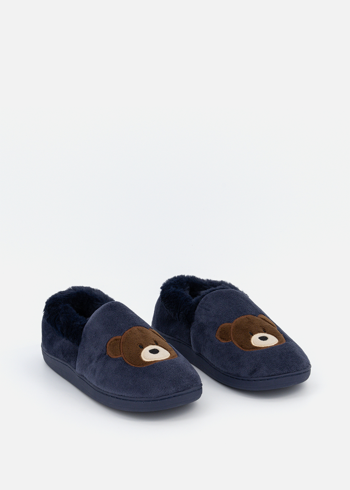 Embossed Bucket Sole Slippers Size 4 13 Younger Boy Woolworths .za