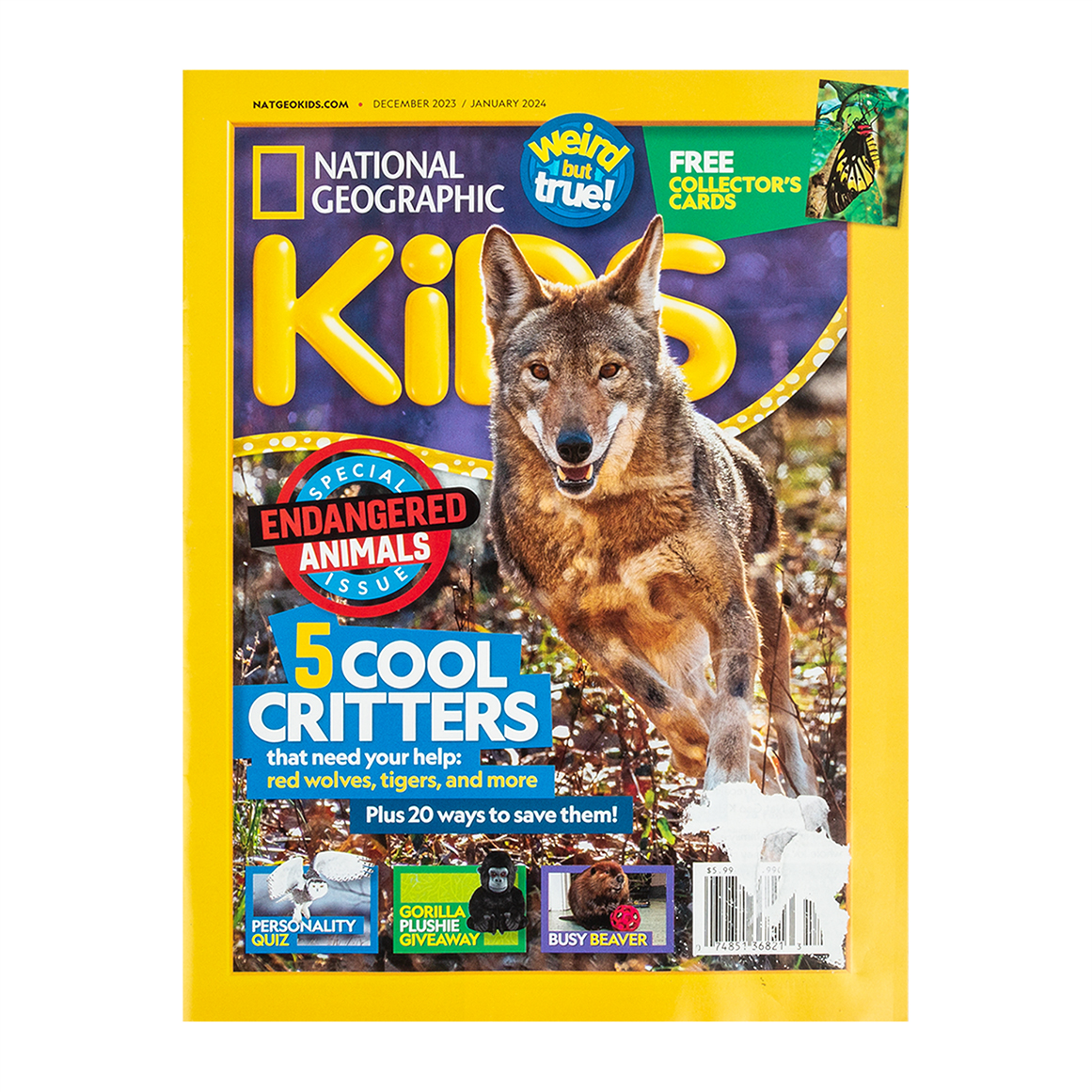 National Geographic Kids Magazine (US) | Woolworths.co.za