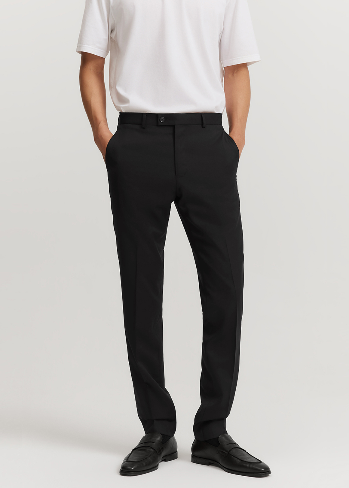 Slim Fit Australian Wool Travel Pant | Woolworths.co.za