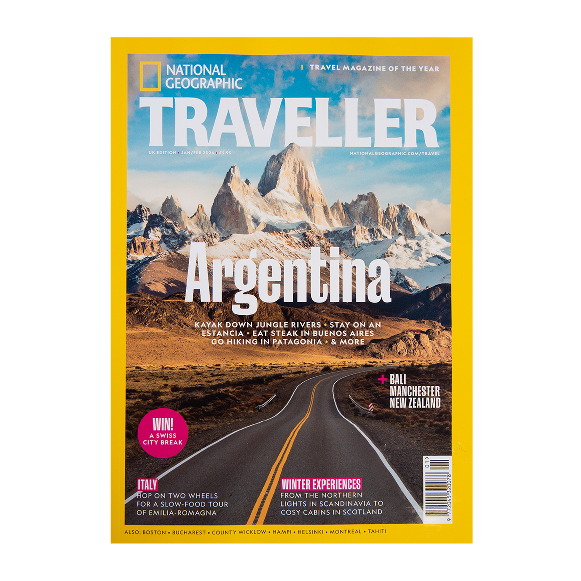 National Geographic Traveller Magazine UK Edition | Woolworths.co.za