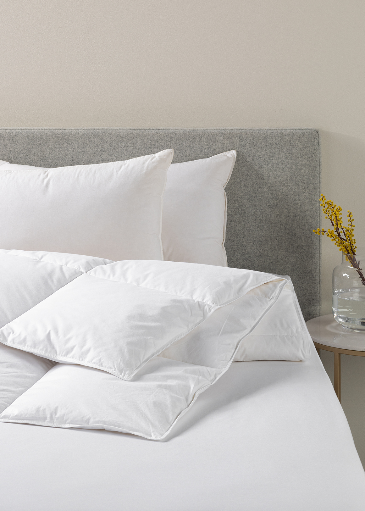 11 Tog Feather Down Cotton Duvet Inner Woolworths .za