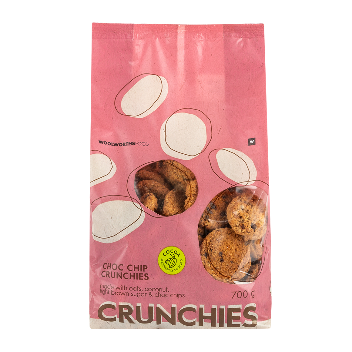 クッキー Choc Chip Crunchies 700 g | Woolworths.co.za