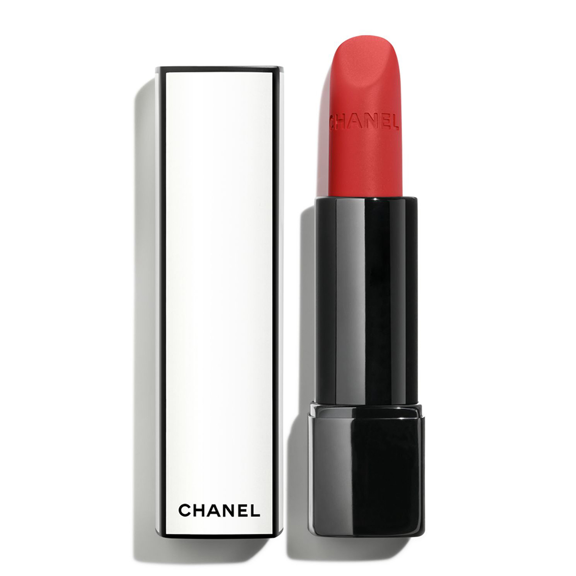 CHANEL ROUGE ALLURE VELVET 2本セット　新品 ROUGE ALLURE VELVET LES PERLES Luminous matte lip colour set | CHANEL