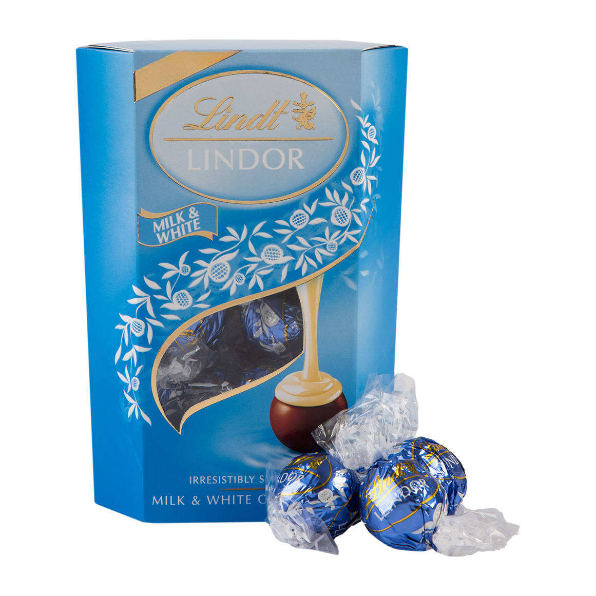 Lindt Lindor White and Milk Chocolates 200 g | Woolworths.co.za