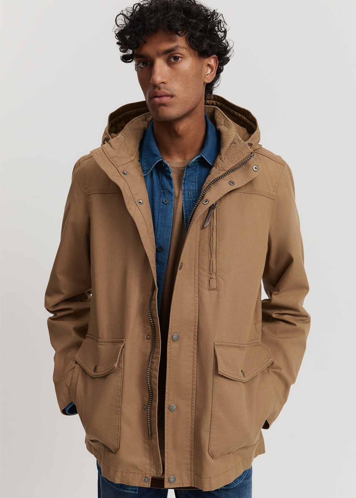 Canvas Parka | Woolworths.co.za