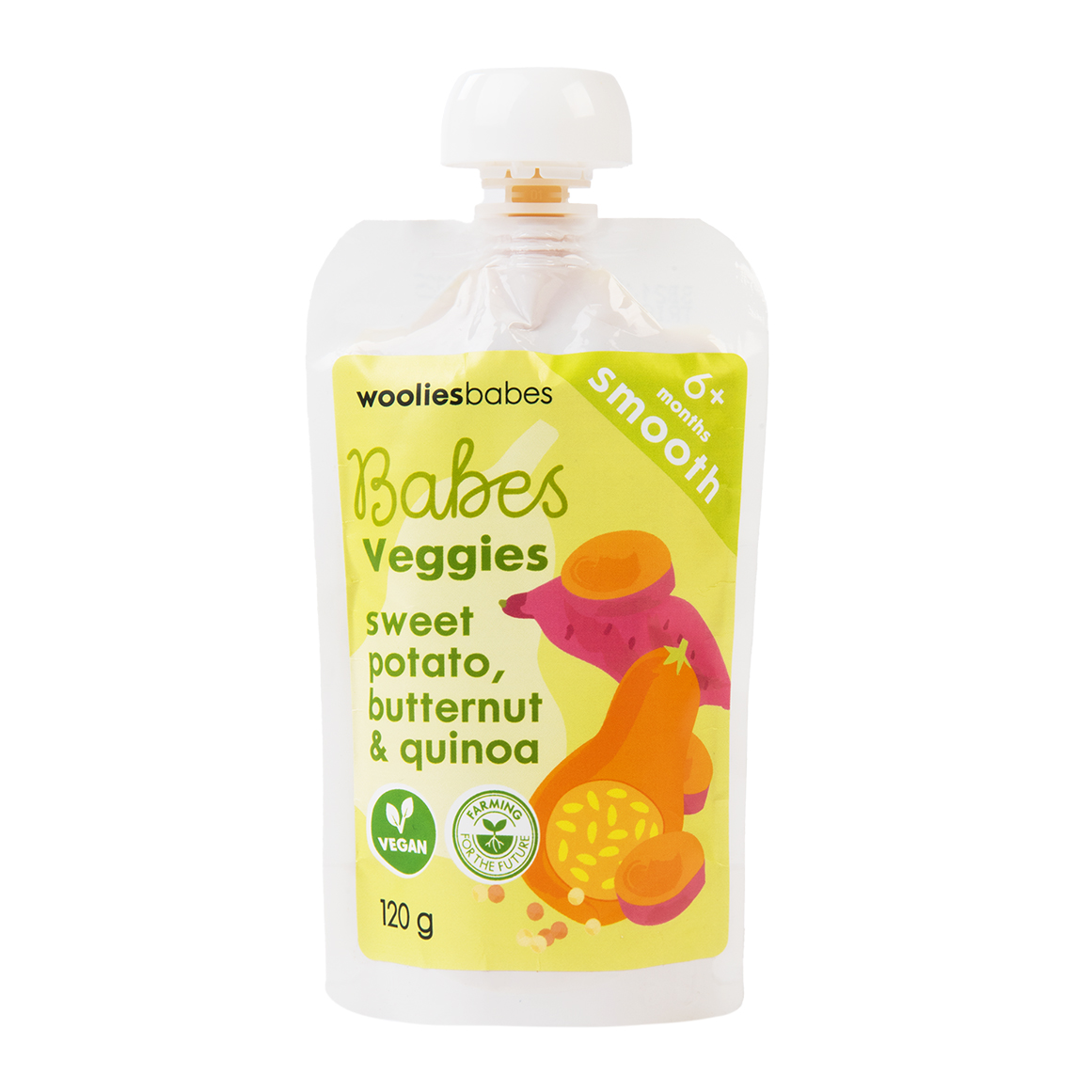 Babes Smooth Trio of Veg with Quinoa 120 g