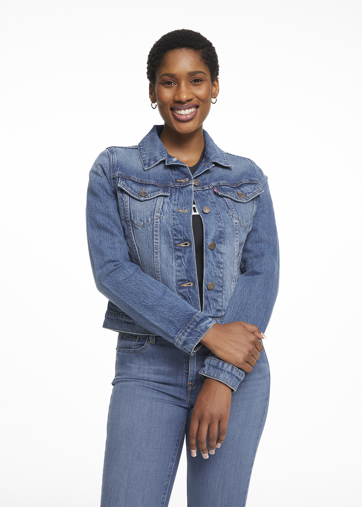 Woolworths denim jacket hotsell