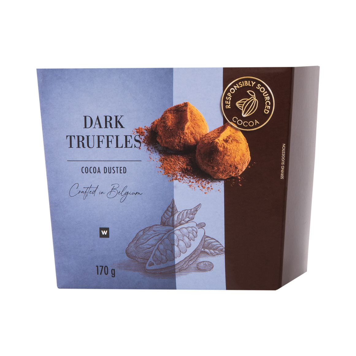 Dark Cocoa Dusted Truffles 170 g | Woolworths.co.za