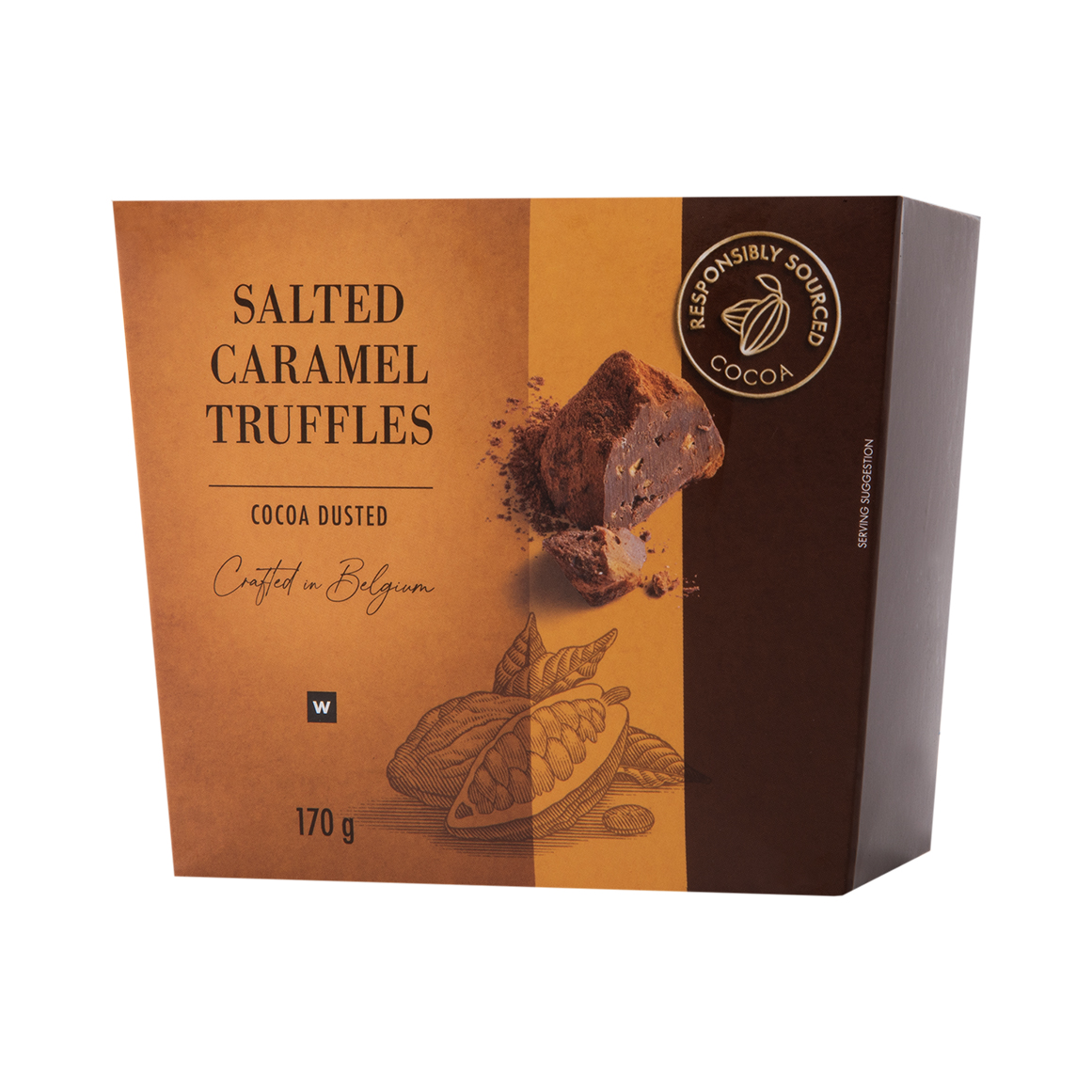 Salted Caramel Cocoa Dusted Truffles 170 g | Woolworths.co.za