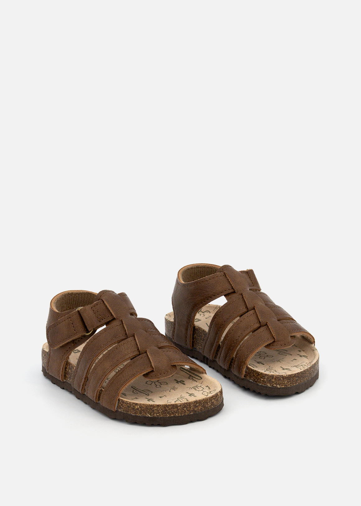 Fisherman Cork Sandals (Size 5-13) Younger Boy
