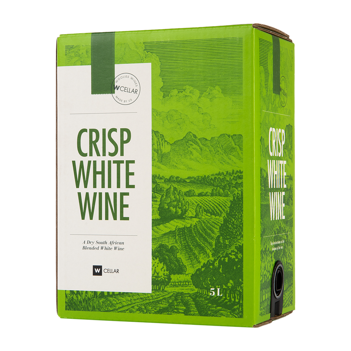 Crisp White Wine 5 L | Woolworths.co.za