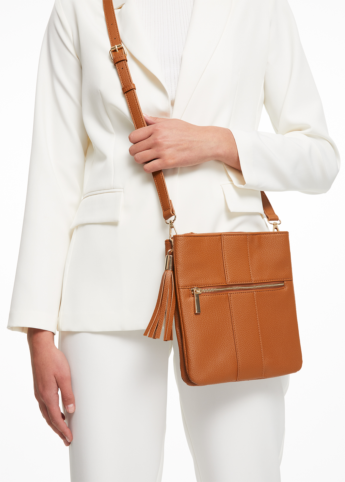 Zip Detail Crossbody Bag | Woolworths.co.za