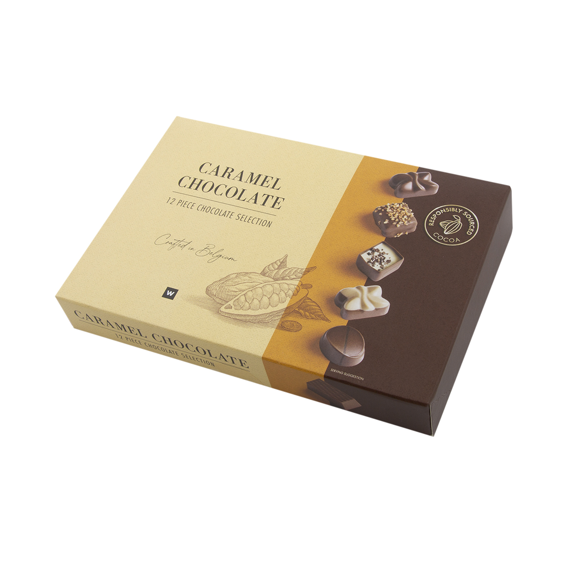 Caramel Chocolate Selection 12 pcs | Woolworths.co.za
