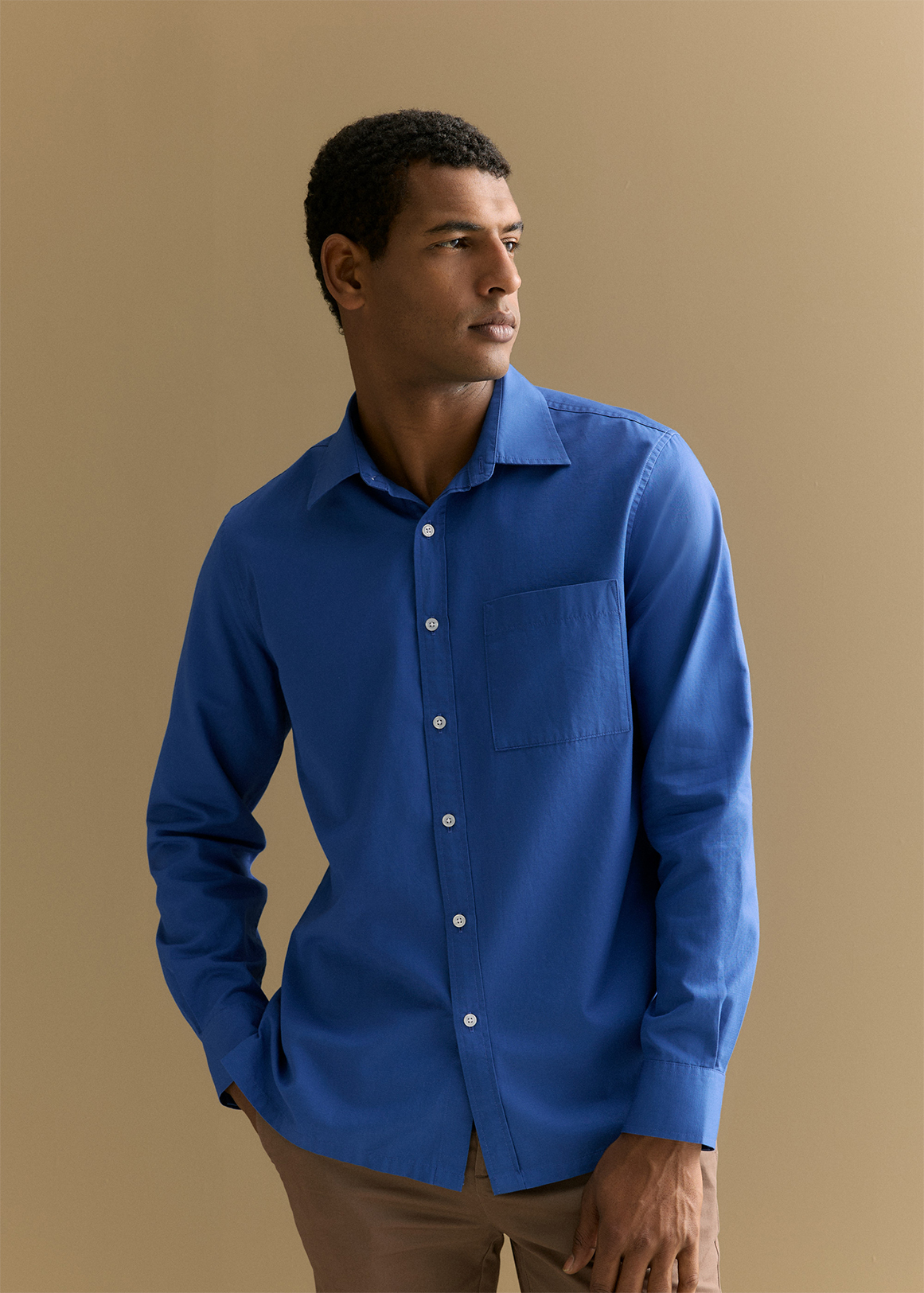 Cotton Textured Shirt | Woolworths.co.za