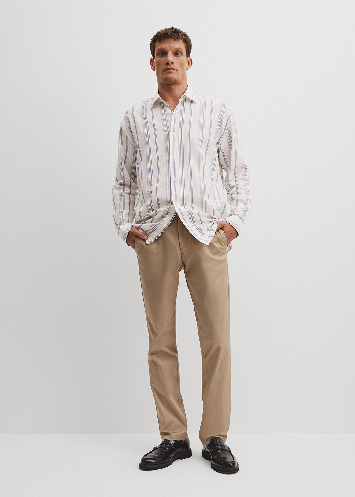 Regular Fit Travel Trouser | Woolworths.co.za