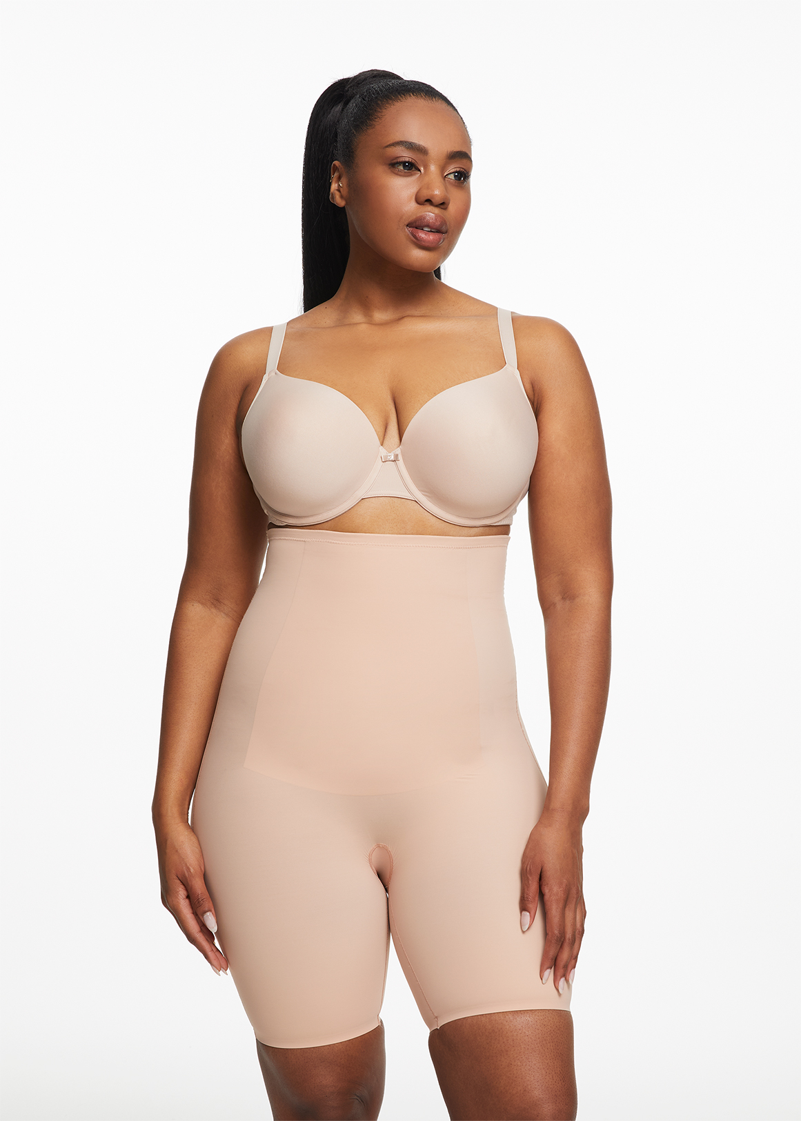 Ultra High Rise Invisible Shaping Cycle Shorts | Woolworths.co.za