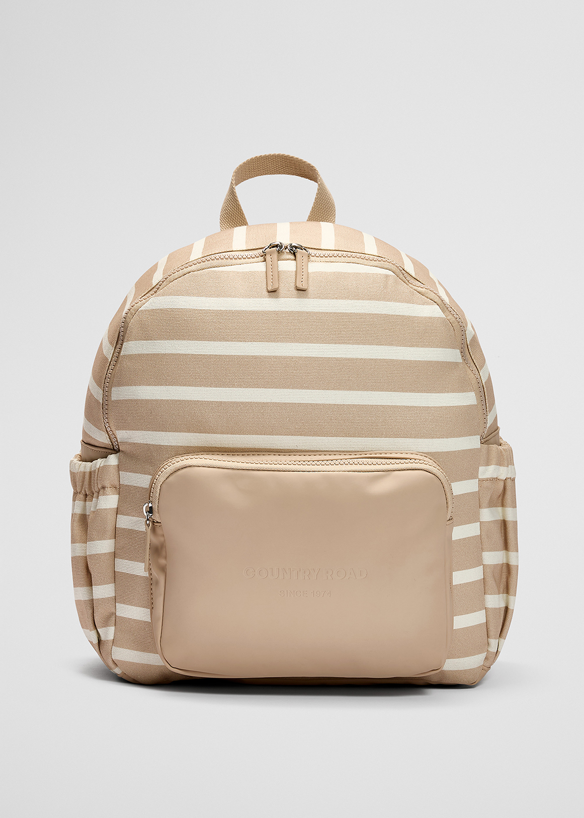 Country Road Stripe Backpack Shell
