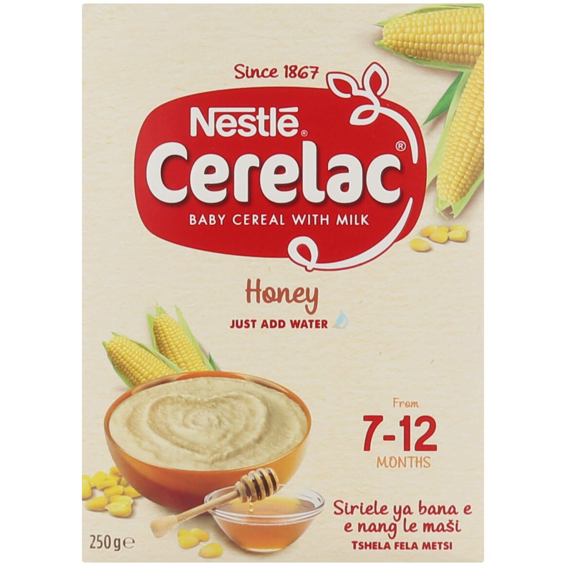 Nestlé Cerelac Honey Flavoured Baby Cereal With Milk From – 12