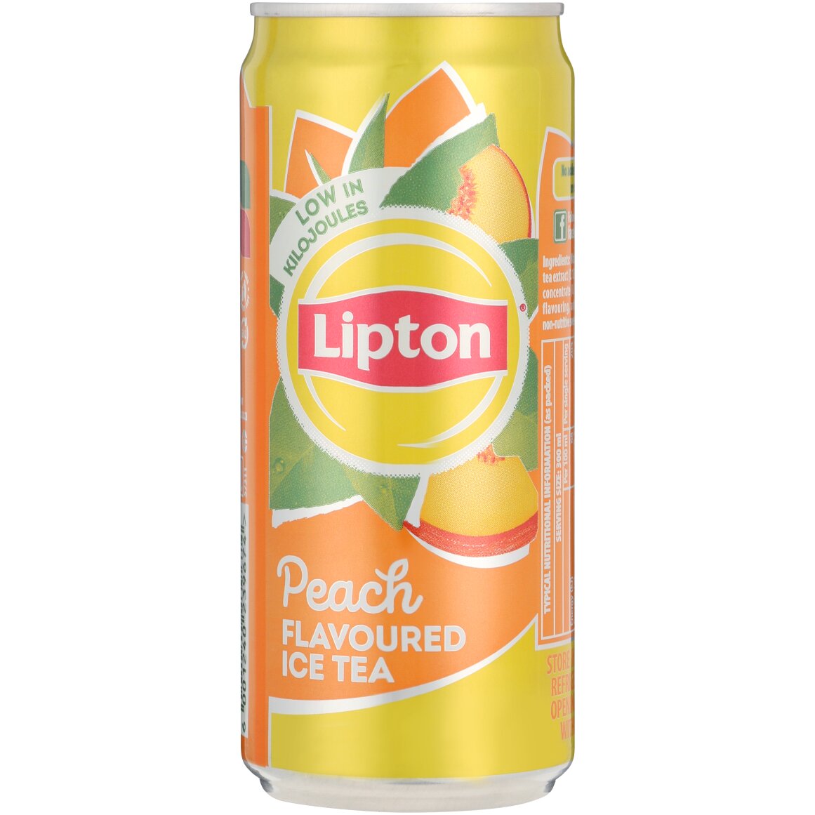 Lipton Peach Flavoured Ice Tea 300 ml | Woolworths.co.za