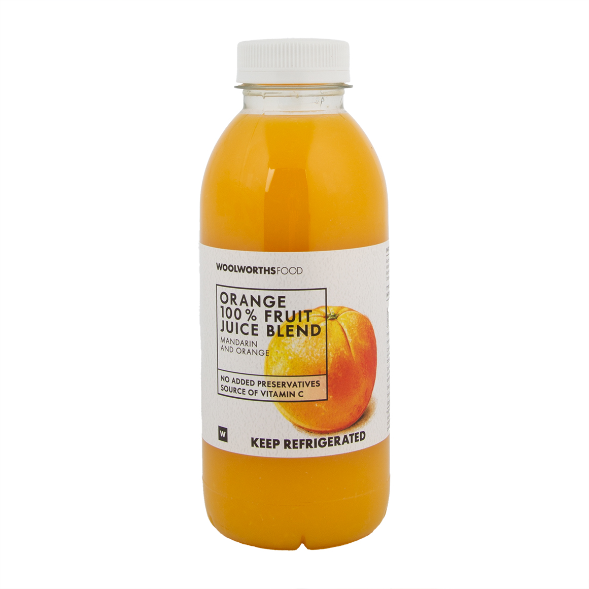 100 Mandarin and Orange Fruit Juice Blend 500 ml