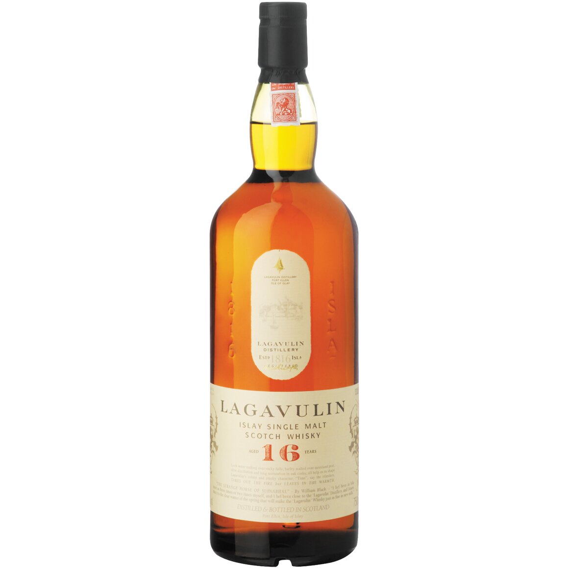 Lagavulin 16 Year Old Single Malt Scotch Whisky 750 ml