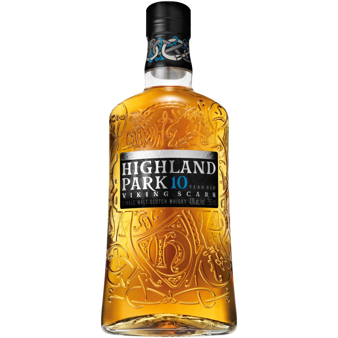 Highland Park Sigurd シングルモルトウイスキー空箱 Highland Park Viking Scars 10 Year Old Single Malt Scotch Whisky