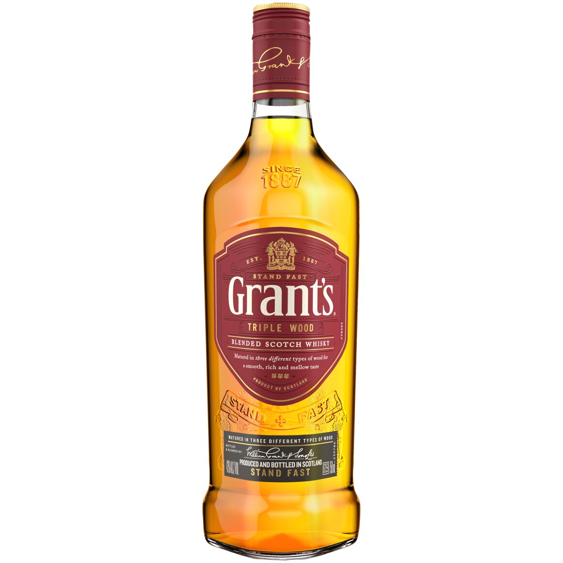 Grant's Family Reserve Blended Scotch Whisky 750 ml | Woolworths.co.za