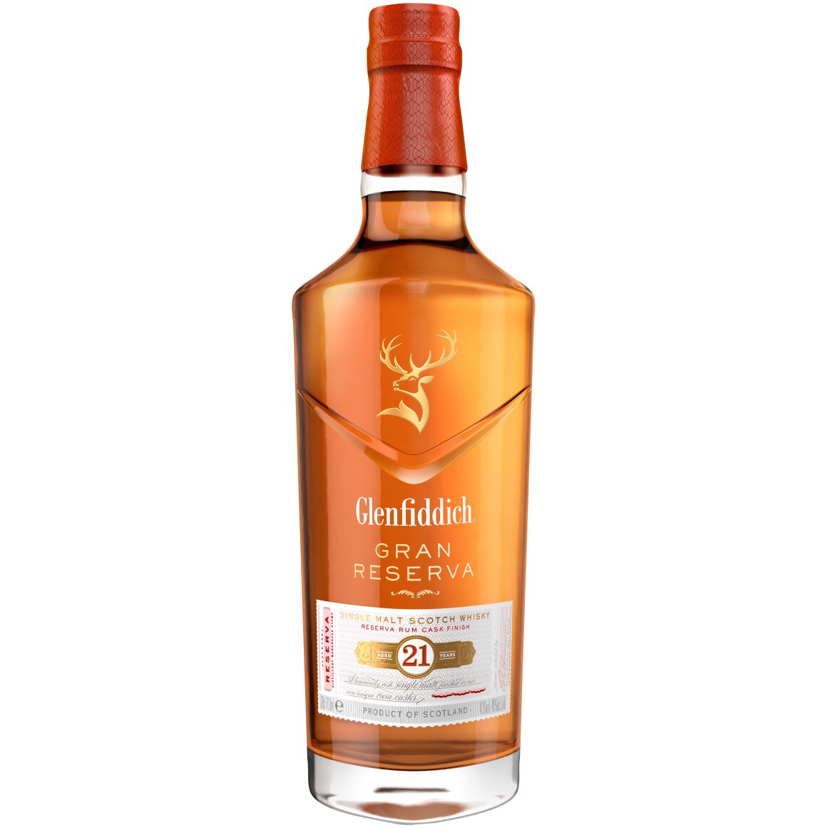 Glenfiddich 21 Year Old Grand Reserve Single Malt Scotch Whisky