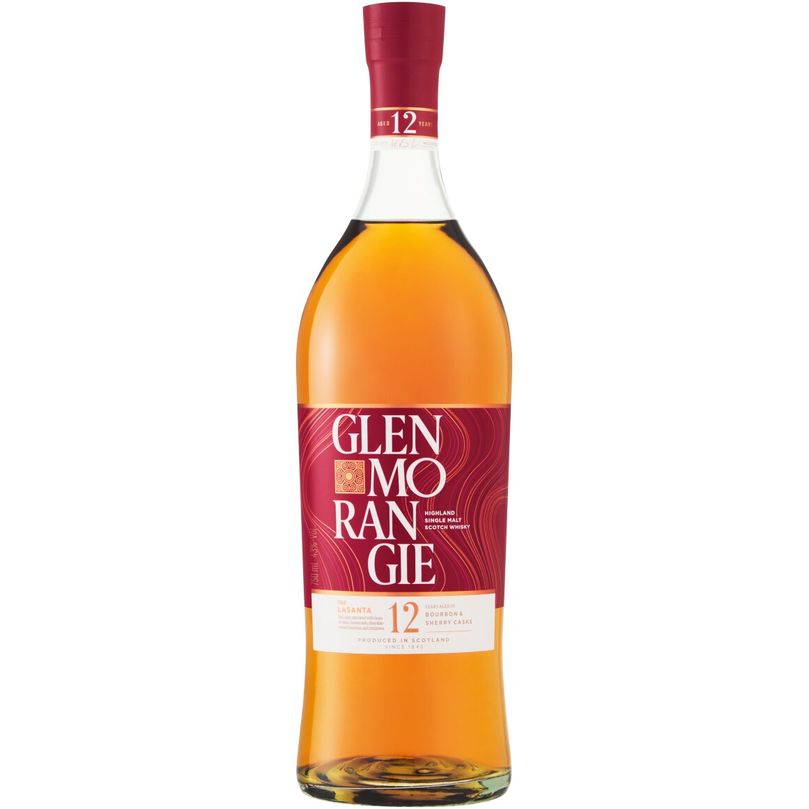 Glenmorangie Lasanta Highland Single Malt Scotch Whisky 750 ml