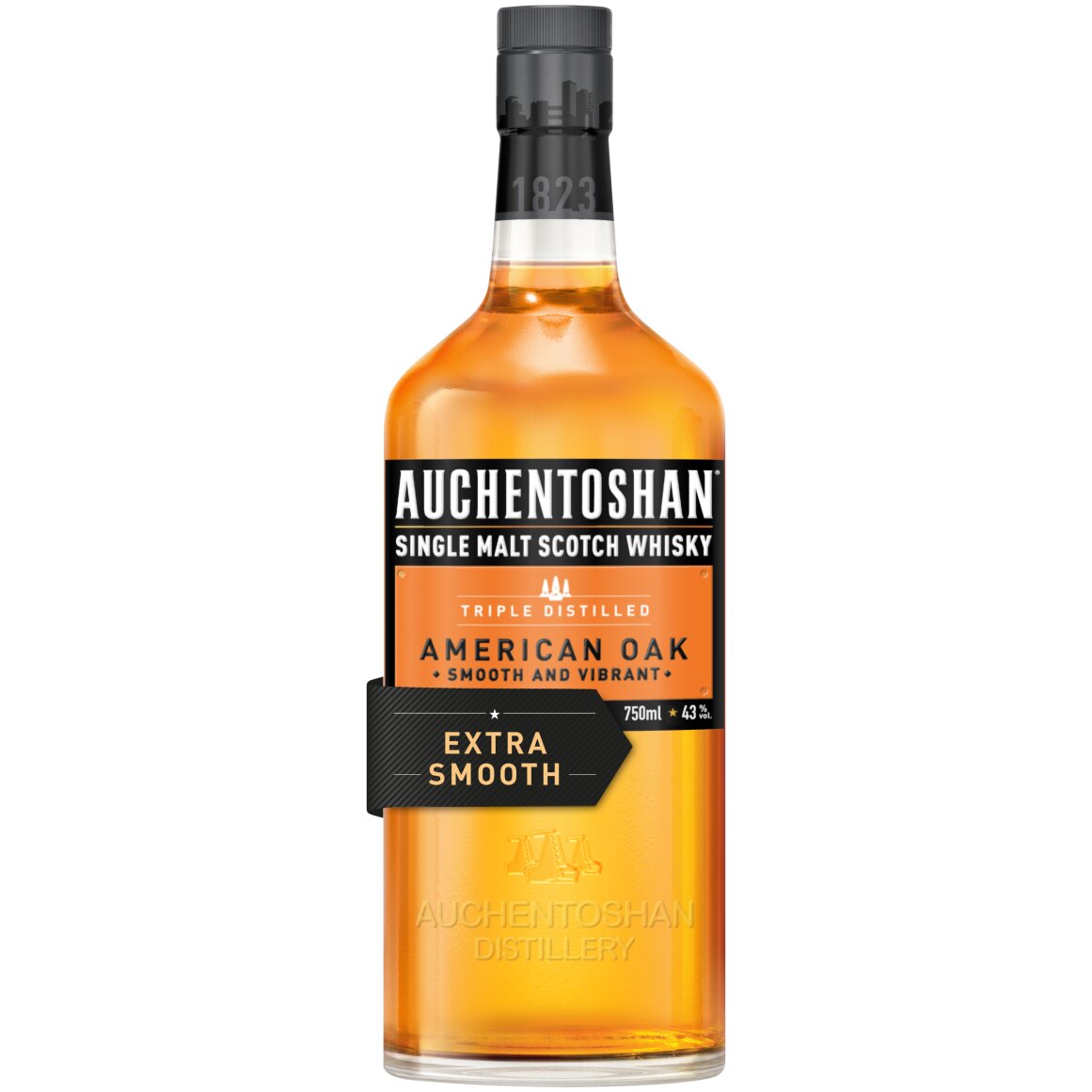 Auchentoshan American Oak Single Malt Scotch Whisky 750 ml