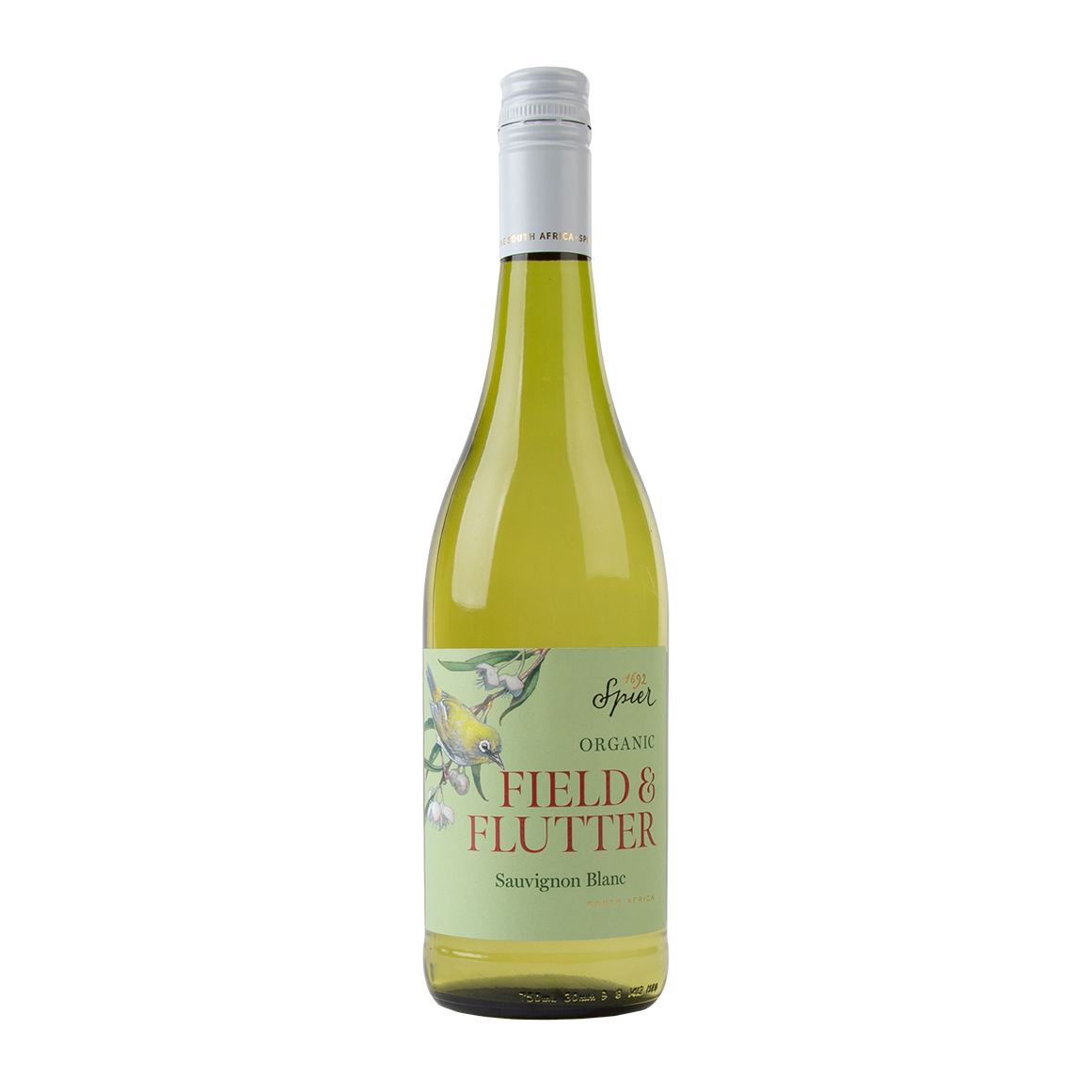 Organic Field Flutter Sauvignon Blanc 750 ml