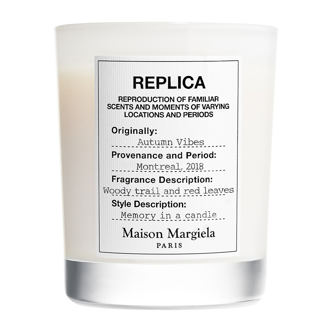 Maison Margiela アロマキャンドルAutumn Vibes Replica Autumn Vibes Candle | Woolworths.co.za
