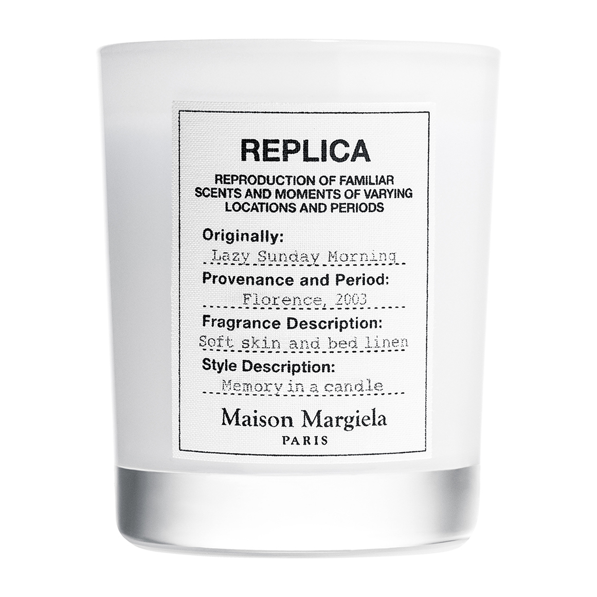 Replica Lazy Sunday Morning Candle | Woolworths.co.za