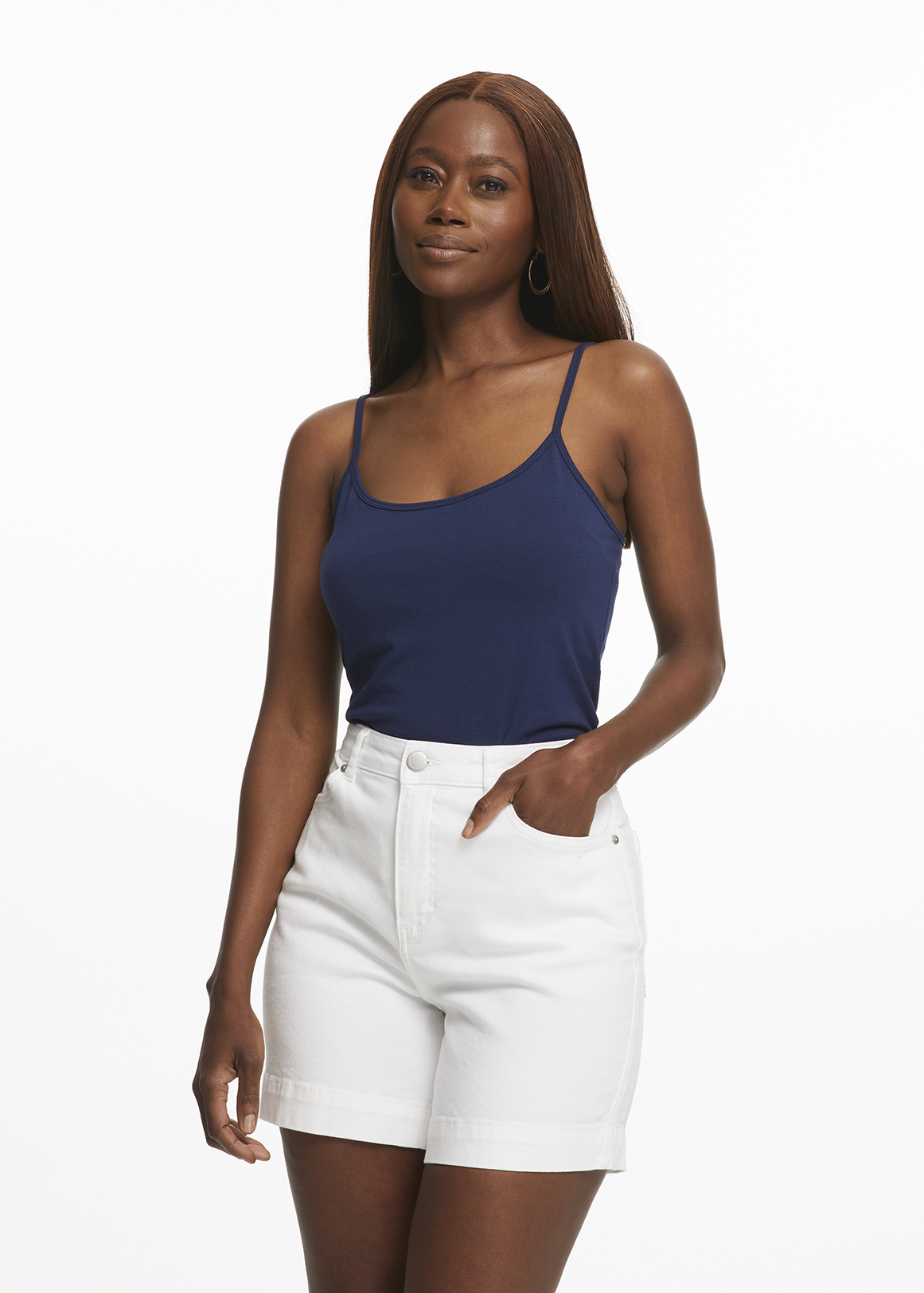 Strappy Slim Fit Modal Blend Camisole | Woolworths.co.za