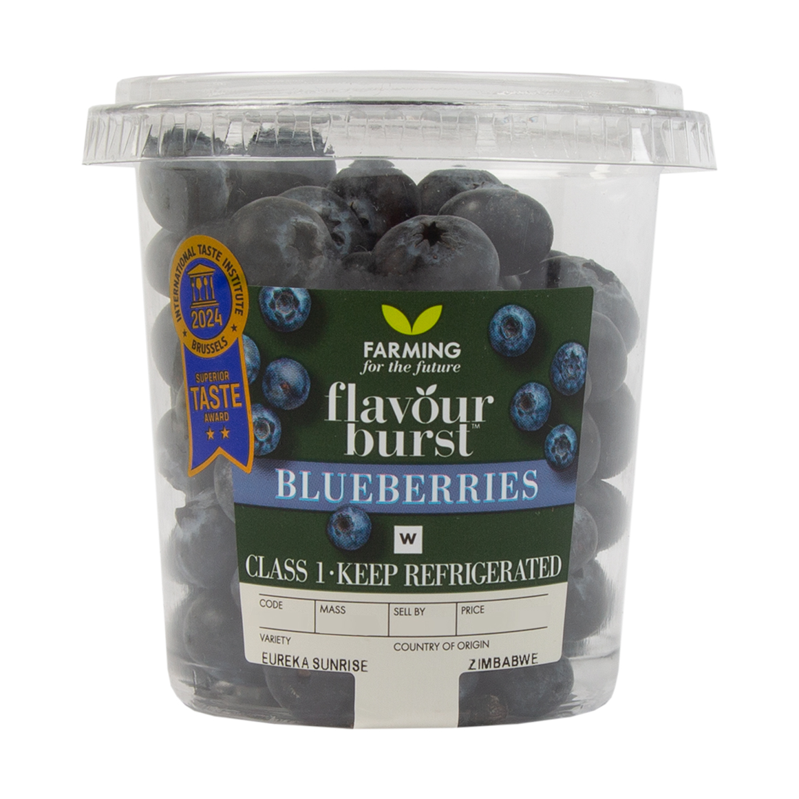 Flavourburst™ Blueberries 180 g | Woolworths.co.za